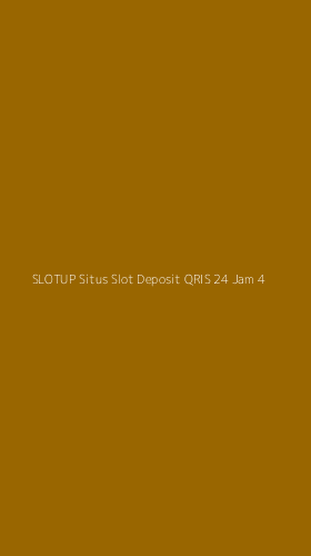 Tampilan Antarmuka Aplikasi Slotup Situs Slot Deposit Qris 24 Jam - 4