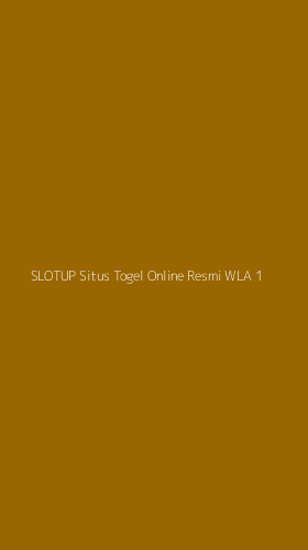 Tampilan Antarmuka Aplikasi Slotup Situs Togel Online Resmi Wla - 1