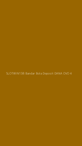 Tampilan Antarmuka Aplikasi Slotwin138 Bandar Bola Deposit Dana Ovo - 4