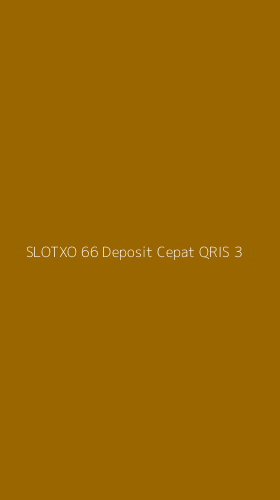 Tampilan Antarmuka Aplikasi Slotxo 66 Deposit Cepat Qris - 3