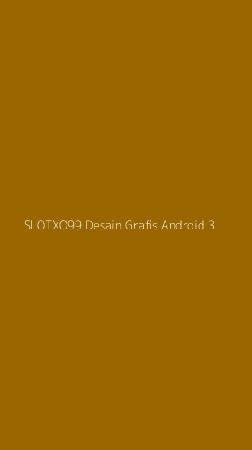 Tampilan Antarmuka Aplikasi Slotxo99 Desain Grafis Android - 3