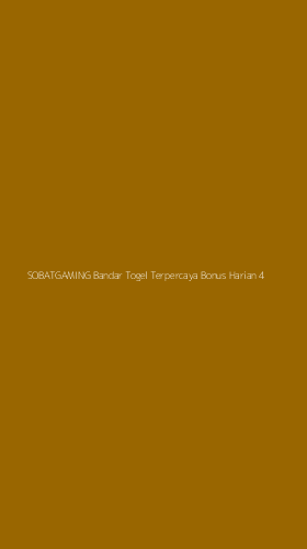 Tampilan Antarmuka Aplikasi Sobatgaming Bandar Togel Terpercaya Bonus Harian - 4