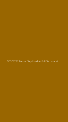 Tampilan Antarmuka Aplikasi Socket77 Bandar Togel Hadiah Full Terbesar - 4