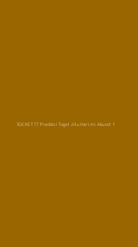 Tampilan Antarmuka Aplikasi Socket77 Prediksi Togel Jitu Hari Ini Akurat - 1