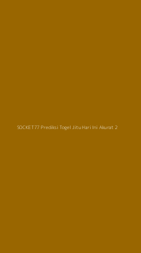 Tampilan Antarmuka Aplikasi Socket77 Prediksi Togel Jitu Hari Ini Akurat - 2