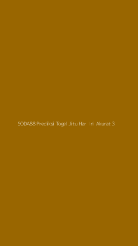 Tampilan Antarmuka Aplikasi Soda88 Prediksi Togel Jitu Hari Ini Akurat - 3