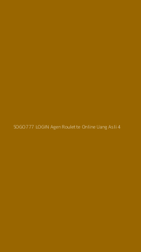 Tampilan Antarmuka Aplikasi Sogo777 Login Agen Roulette Online Uang Asli - 4