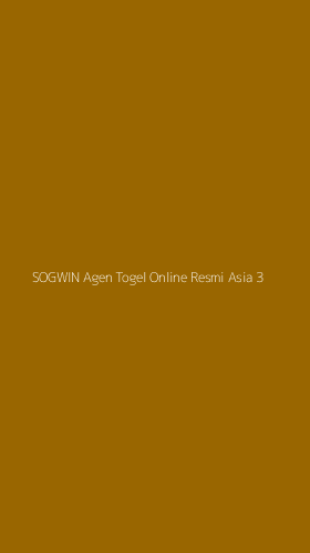 Tampilan Antarmuka Aplikasi Sogwin Agen Togel Online Resmi Asia - 3
