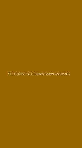 Tampilan Antarmuka Aplikasi Solid188 Slot Desain Grafis Android - 3