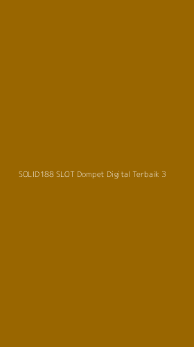Tampilan Antarmuka Aplikasi Solid188 Slot Dompet Digital Terbaik - 3