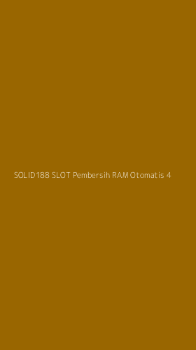 Tampilan Antarmuka Aplikasi Solid188 Slot Pembersih Ram Otomatis - 4