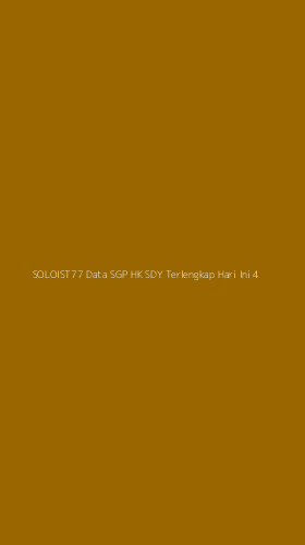 Tampilan Antarmuka Aplikasi Soloist77 Data Sgp Hk Sdy Terlengkap Hari Ini - 4