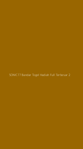 Tampilan Antarmuka Aplikasi Sonic77 Bandar Togel Hadiah Full Terbesar - 2
