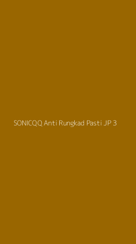 Tampilan Antarmuka Aplikasi Sonicqq Anti Rungkad Pasti Jp - 3