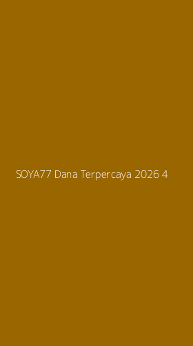 Tampilan Antarmuka Aplikasi Soya77 Dana Terpercaya 2026 - 4