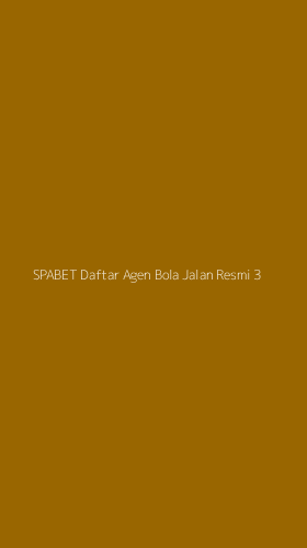Tampilan Antarmuka Aplikasi Spabet Daftar Agen Bola Jalan Resmi - 3