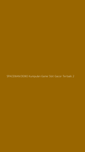 Tampilan Antarmuka Aplikasi Spaceman Demo Kumpulan Game Slot Gacor Terbaik - 2