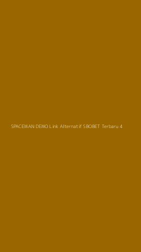 Tampilan Antarmuka Aplikasi Spaceman Demo Link Alternatif Sbobet Terbaru - 4