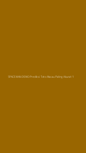 Tampilan Antarmuka Aplikasi Spaceman Demo Prediksi Toto Macau Paling Akurat - 1