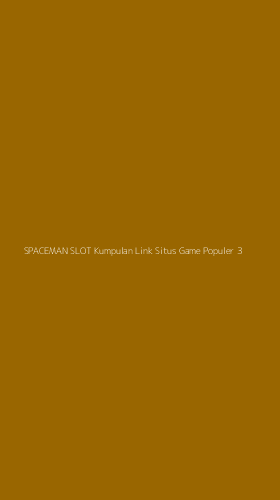 Tampilan Antarmuka Aplikasi Spaceman Slot Kumpulan Link Situs Game Populer - 3