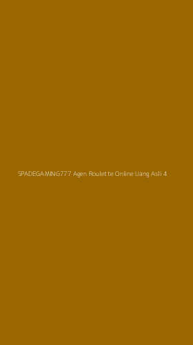 Tampilan Antarmuka Aplikasi Spadegaming777 Agen Roulette Online Uang Asli - 4