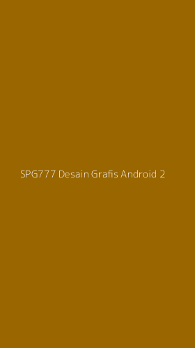 Tampilan Antarmuka Aplikasi Spg777 Desain Grafis Android - 2
