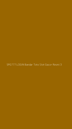 Tampilan Antarmuka Aplikasi Spg777 Login Bandar Toto Slot Gacor Resmi - 3