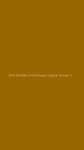 Tampilan Antarmuka Aplikasi Spin Hoki88 Login Dompet Digital Terbaik - 3