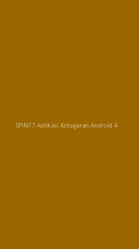 Tampilan Antarmuka Aplikasi Spin77 Aplikasi Kebugaran Android - 4