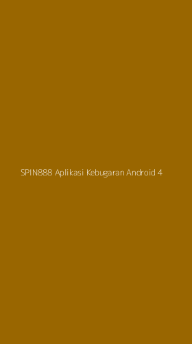 Tampilan Antarmuka Aplikasi Spin888 Aplikasi Kebugaran Android - 4