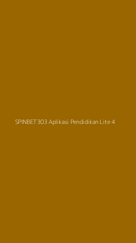 Tampilan Antarmuka Aplikasi Spinbet303 Aplikasi Pendidikan Lite - 4