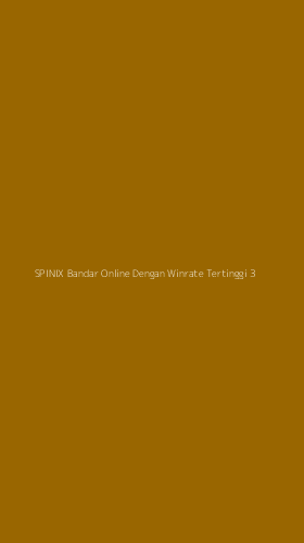 Tampilan Antarmuka Aplikasi Spinix Bandar Online Dengan Winrate Tertinggi - 3