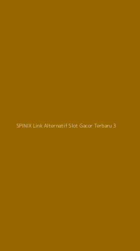 Tampilan Antarmuka Aplikasi Spinix Link Alternatif Slot Gacor Terbaru - 3