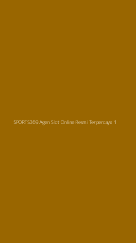 Tampilan Antarmuka Aplikasi Sports369 Agen Slot Online Resmi Terpercaya - 1