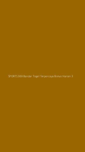 Tampilan Antarmuka Aplikasi Sports369 Bandar Togel Terpercaya Bonus Harian - 3