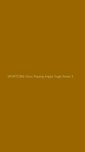 Tampilan Antarmuka Aplikasi Sports369 Situs Pasang Angka Togel Aman - 3
