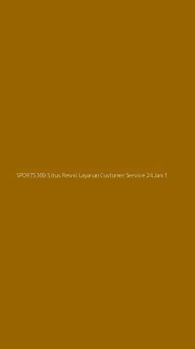 Tampilan Antarmuka Aplikasi Sports369 Situs Resmi Layanan Customer Service 24jam - 1