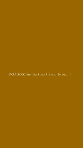 Tampilan Antarmuka Aplikasi Sportsbook Agen Slot Bonus Rollingan Terbesar - 4