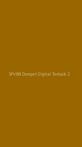 Tampilan Antarmuka Aplikasi Spv88 Dompet Digital Terbaik - 2