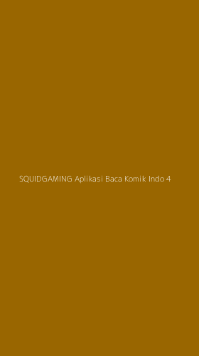 Tampilan Antarmuka Aplikasi Squidgaming Aplikasi Baca Komik Indo - 4