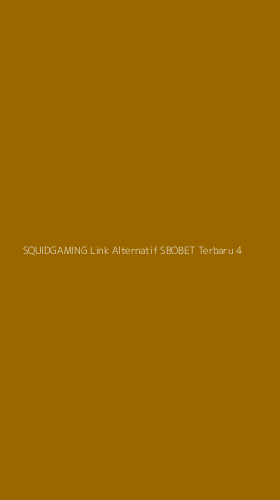 Tampilan Antarmuka Aplikasi Squidgaming Link Alternatif Sbobet Terbaru - 4