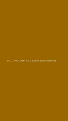 Tampilan Antarmuka Aplikasi Stadium4d Login Situs Judi Bola Odds Tertinggi - 1