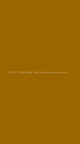 Tampilan Antarmuka Aplikasi Star777 Login Bandar Togel Terpercaya Bonus Harian - 3