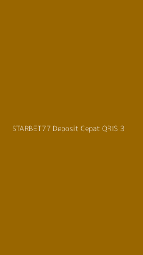 Tampilan Antarmuka Aplikasi Starbet77 Deposit Cepat Qris - 3