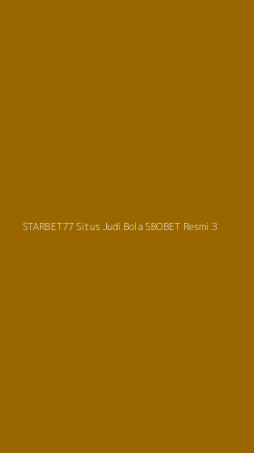 Tampilan Antarmuka Aplikasi Starbet77 Situs Judi Bola Sbobet Resmi - 3