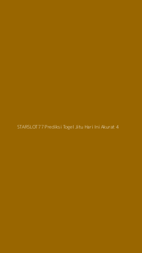 Tampilan Antarmuka Aplikasi Starslot77 Prediksi Togel Jitu Hari Ini Akurat - 4