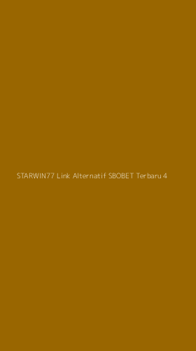 Tampilan Antarmuka Aplikasi Starwin77 Link Alternatif Sbobet Terbaru - 4