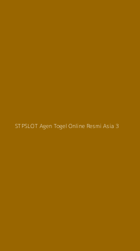 Tampilan Antarmuka Aplikasi Stpslot Agen Togel Online Resmi Asia - 3