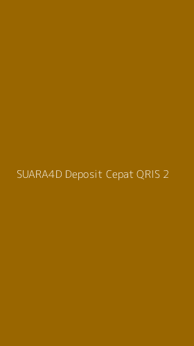 Tampilan Antarmuka Aplikasi Suara4d Deposit Cepat Qris - 2