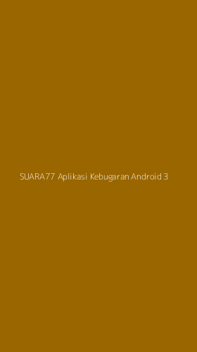 Tampilan Antarmuka Aplikasi Suara77 Aplikasi Kebugaran Android - 3